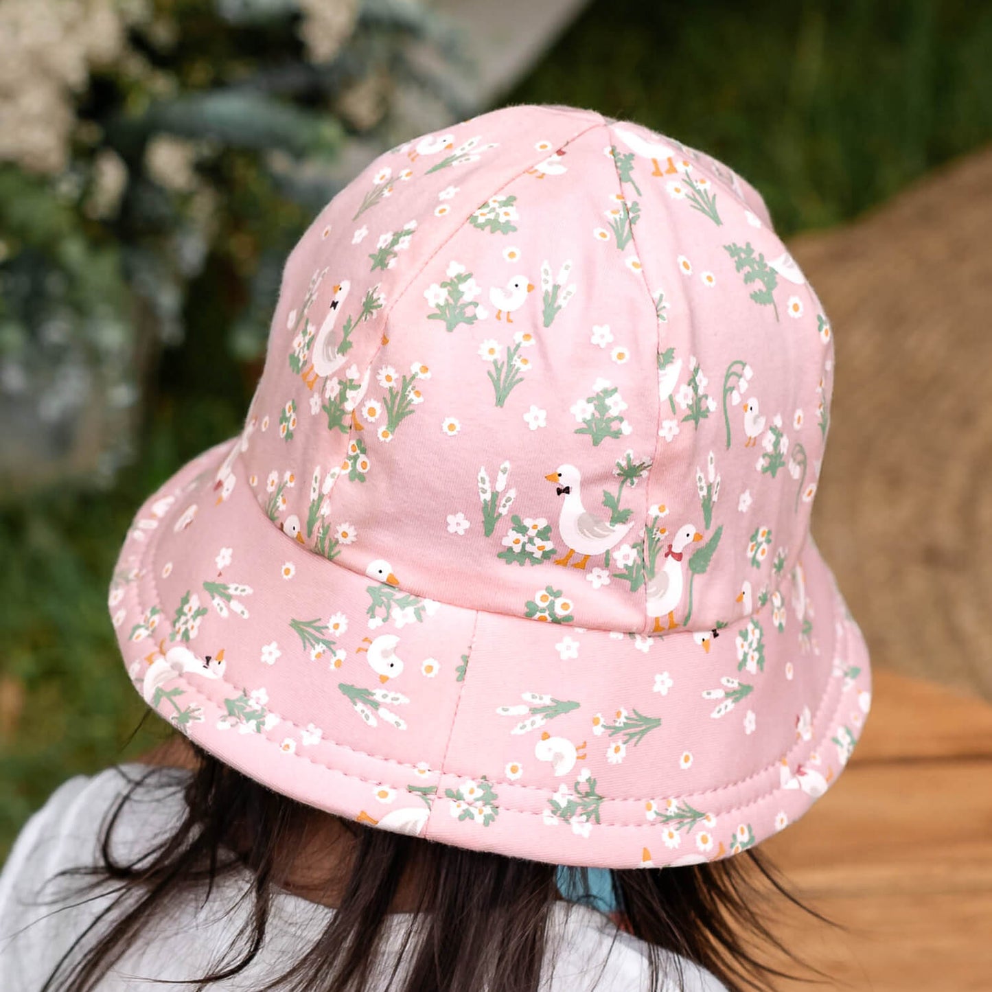 Toddler Bucket Sun Hat Quackers