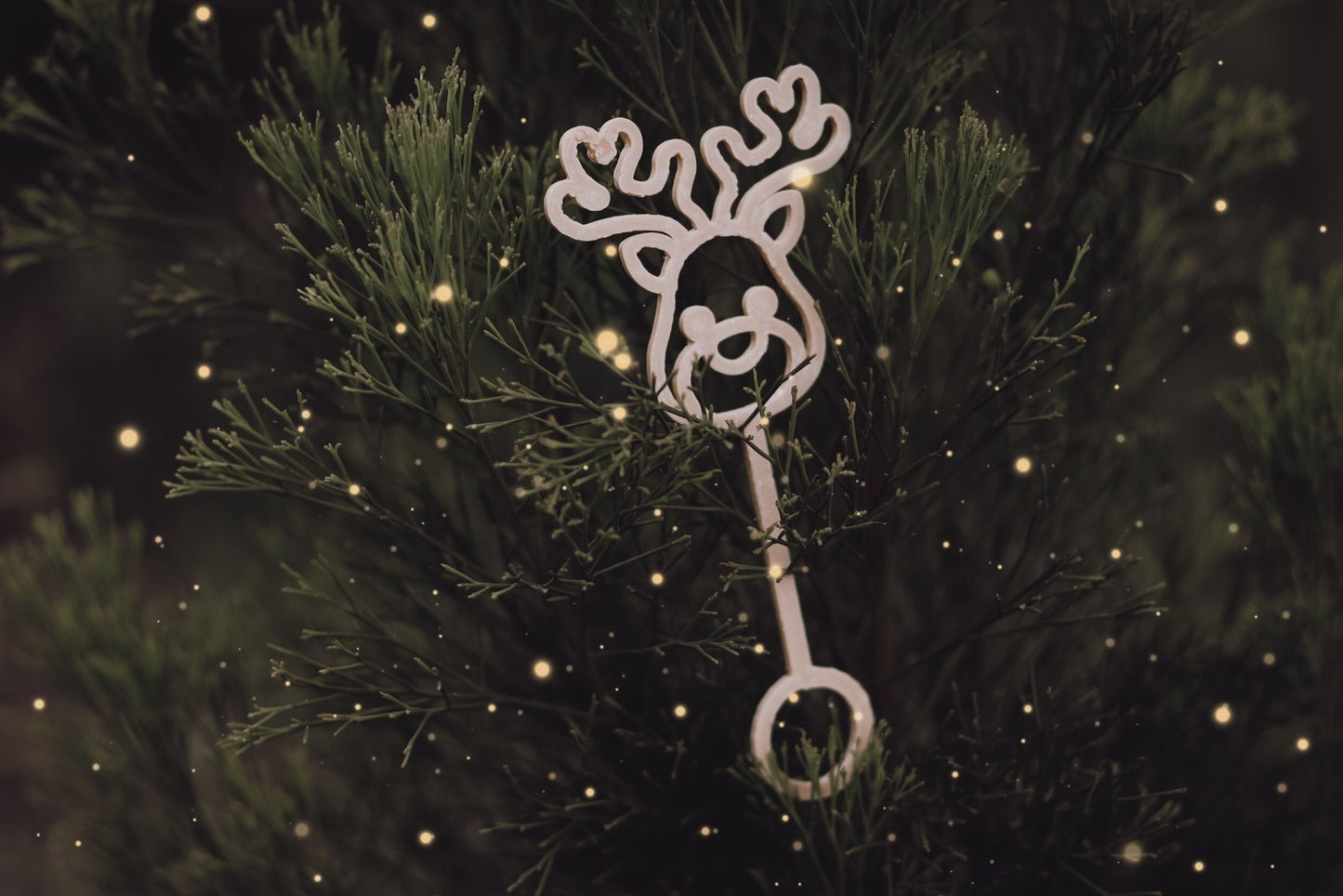 Eco Bubble Wand | Reindeer