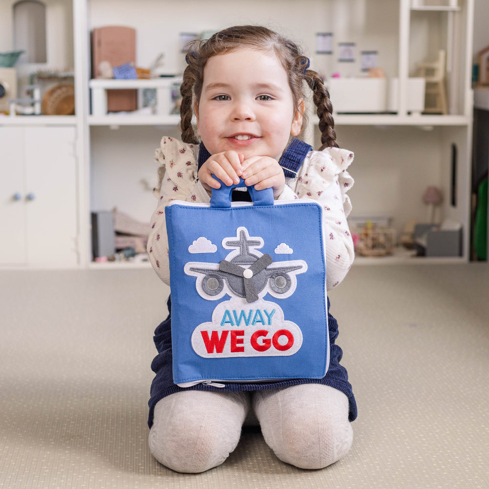 Fabric Activity Book | Away We Go