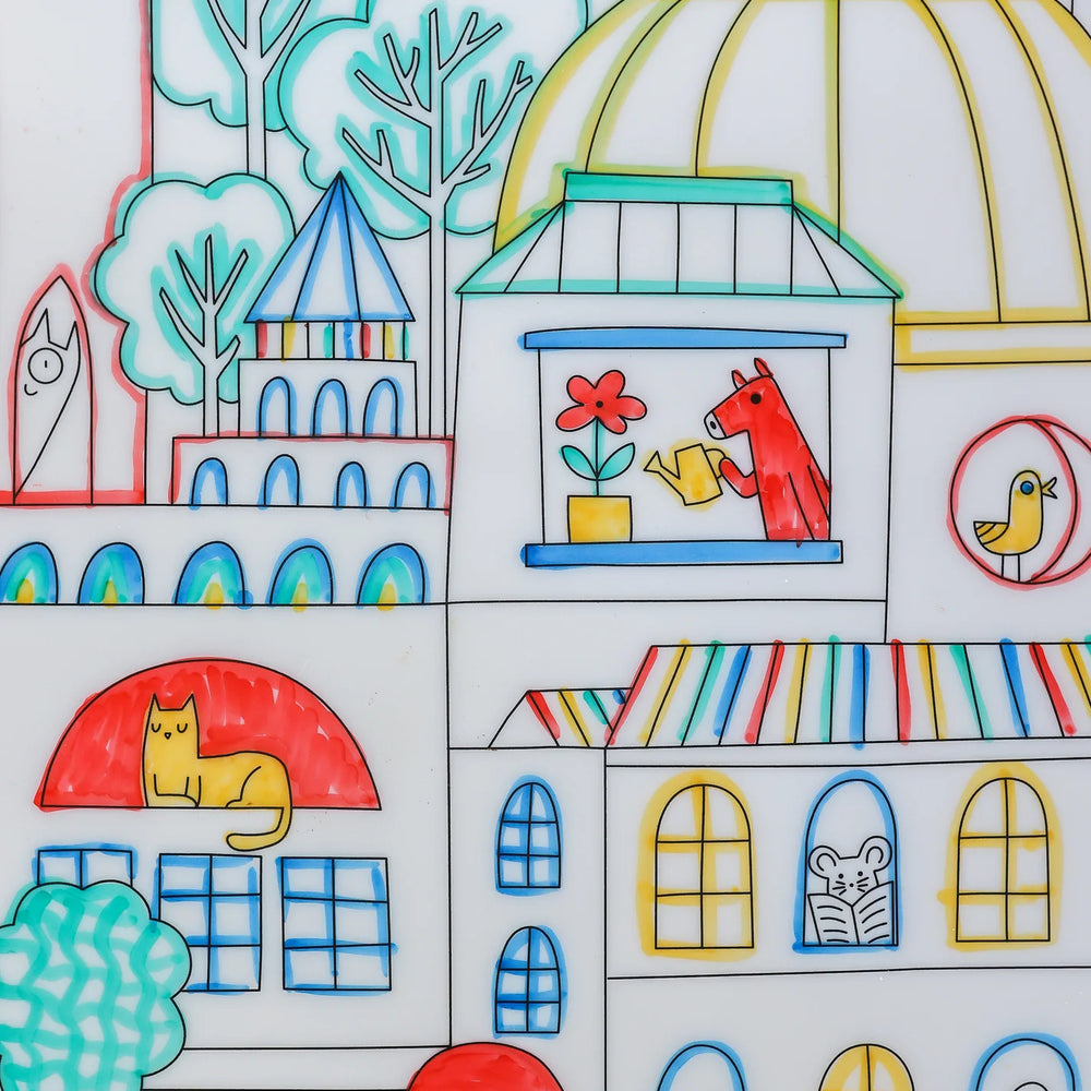 
                      
                        Original Reusable Scribble Mat | Diversity
                      
                    