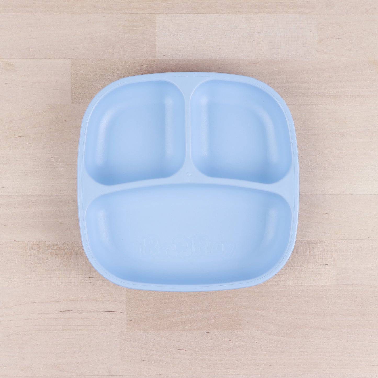 Divided Plate | Ice Blue