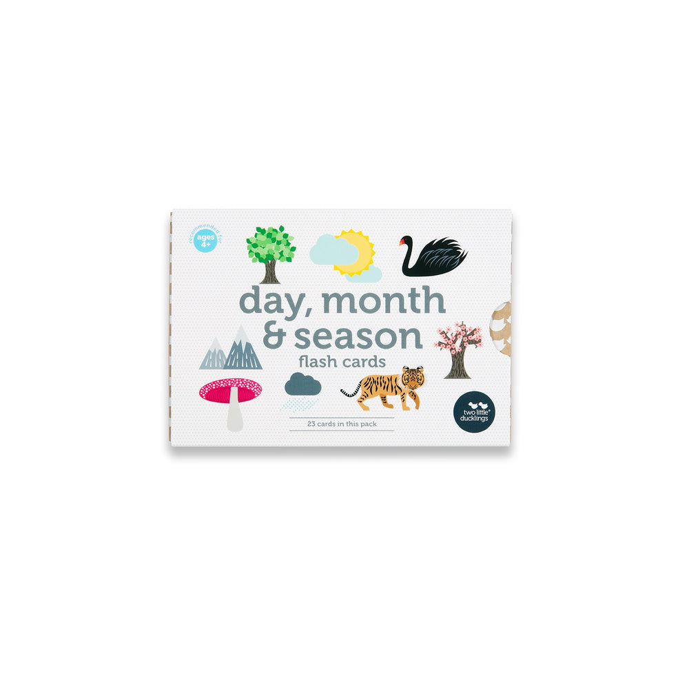 Days, Months and Seasons | Flash Cards