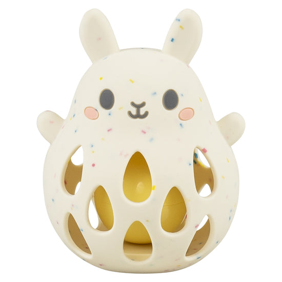 Silicone Rattle | Bunny