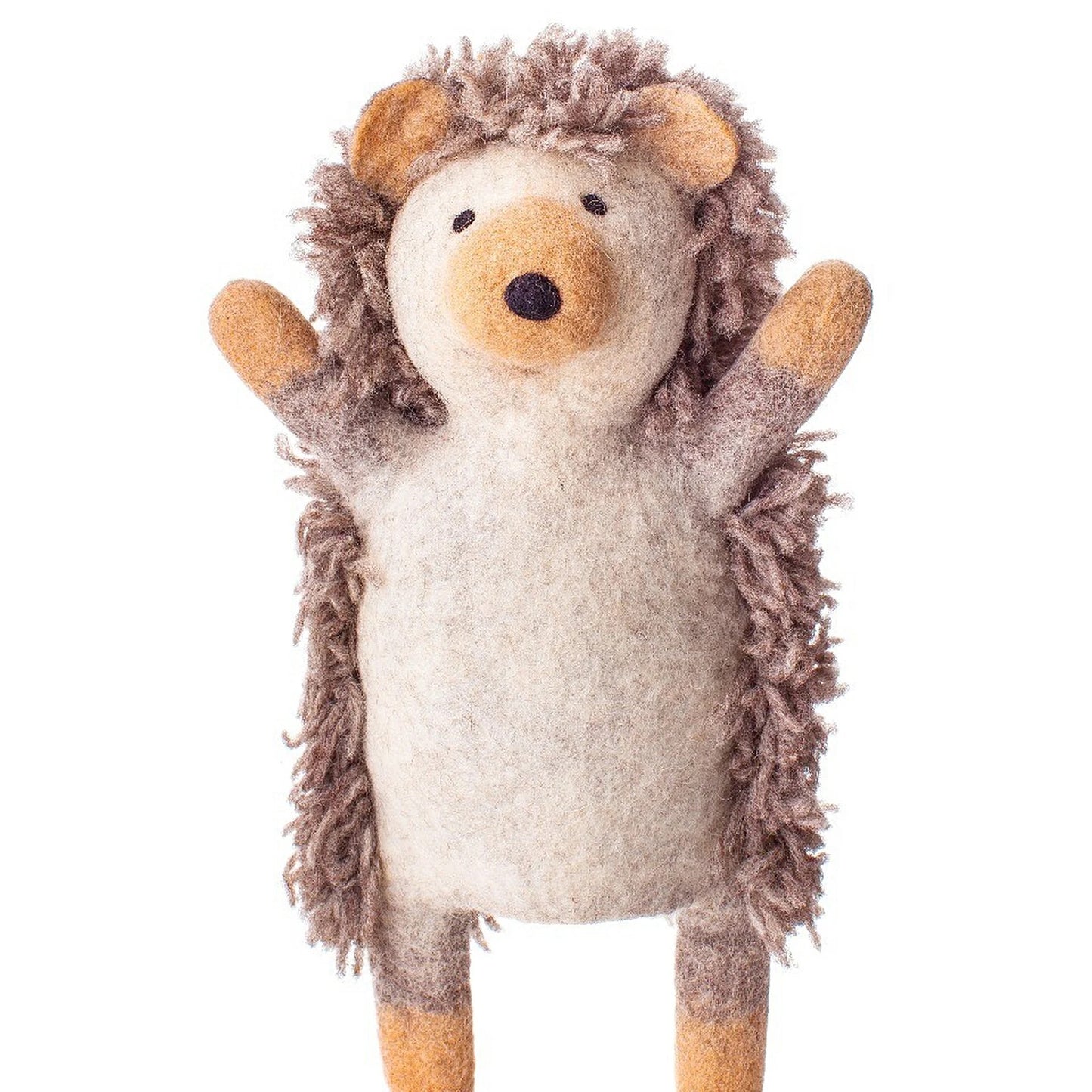 Felt Hand Puppet | Hilda Hedgehog