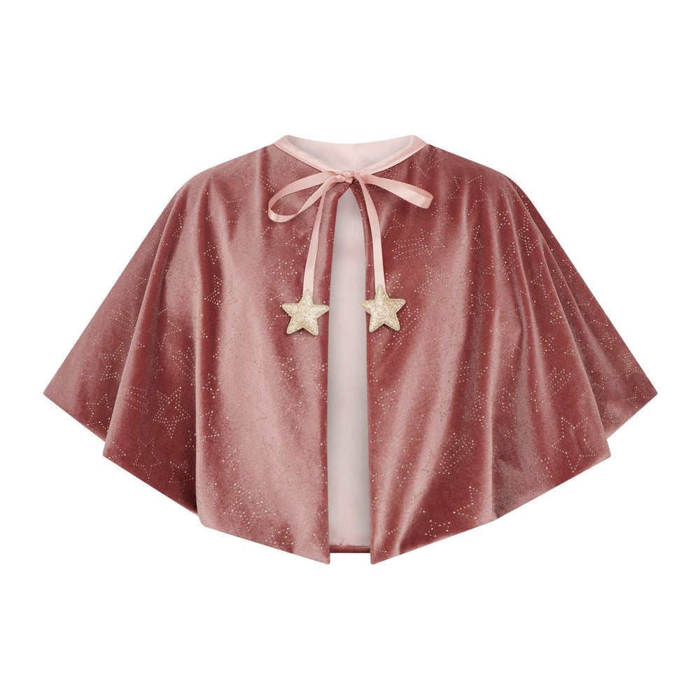 
                      
                        Blush Velvet Cape | Pink
                      
                    