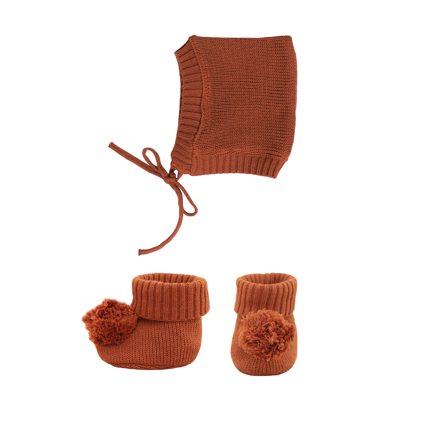 Dinkum Doll Knit Set - Umber