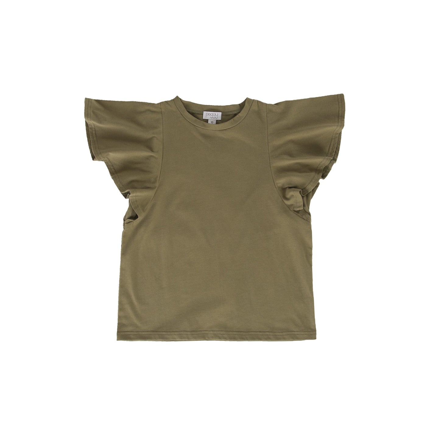 Belle Tee - Khaki