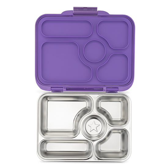 Presto Bento Lunchbox | 5 Compartment | Remy Lavender