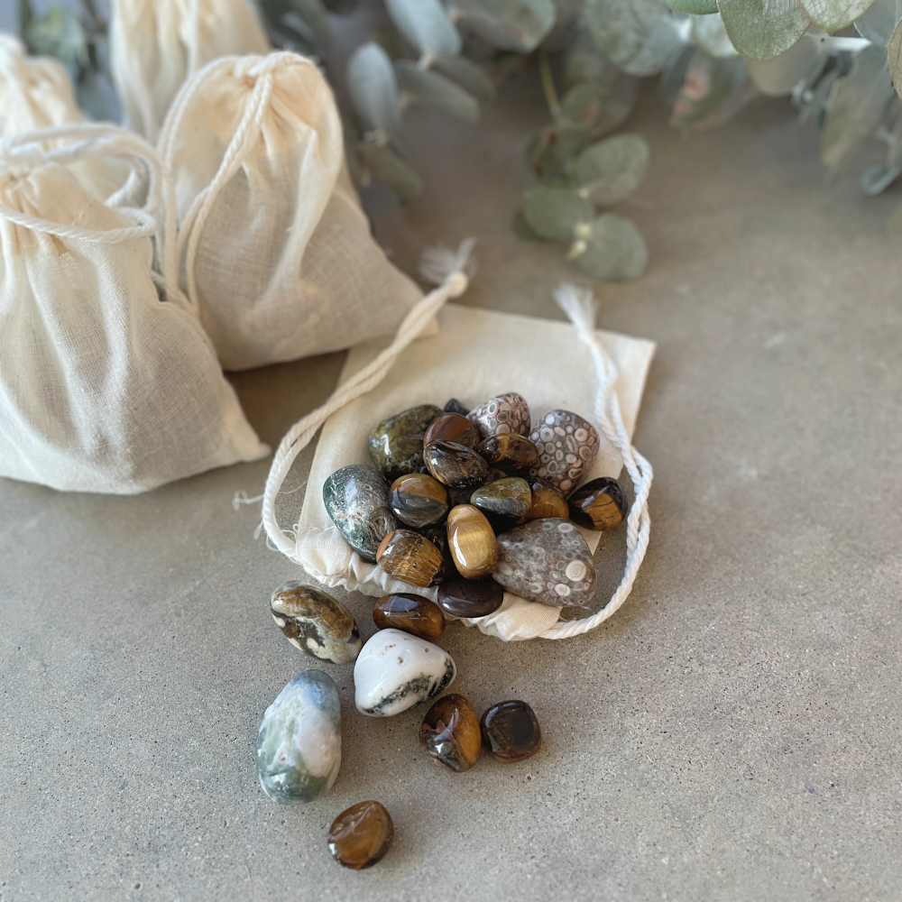 
                      
                        Tumbled Crystal Mix
                      
                    