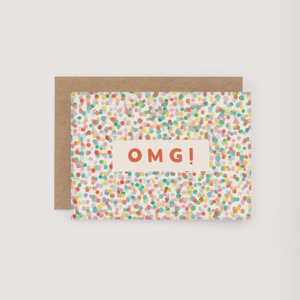 Mini Card | OMG Confetti