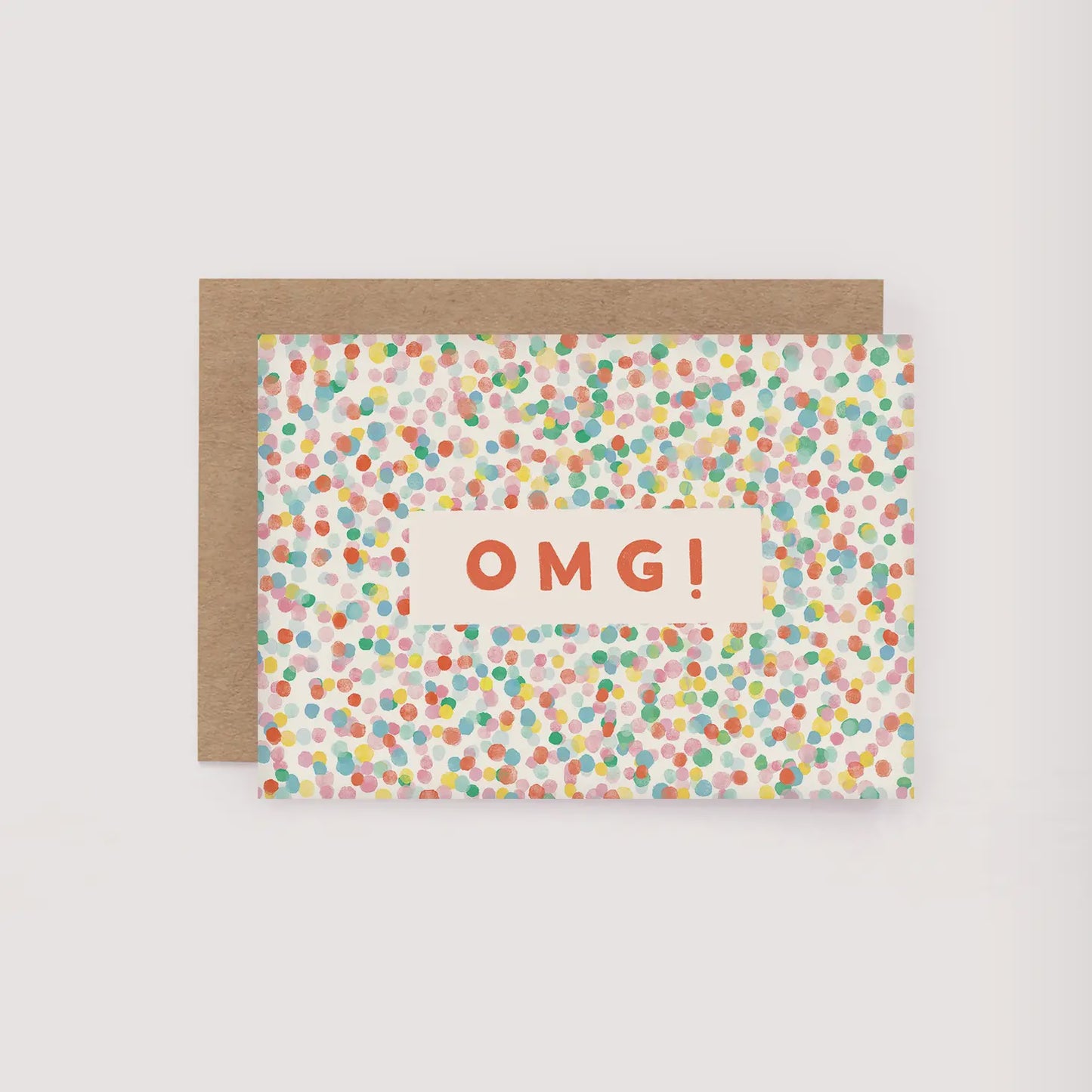 Mini Card | OMG Confetti