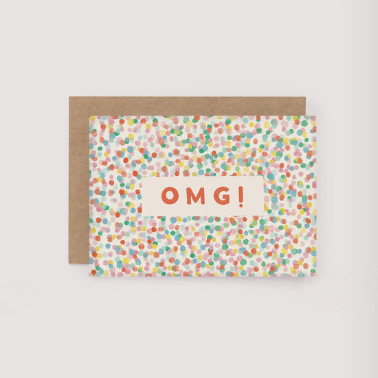 Mini Card | OMG Confetti