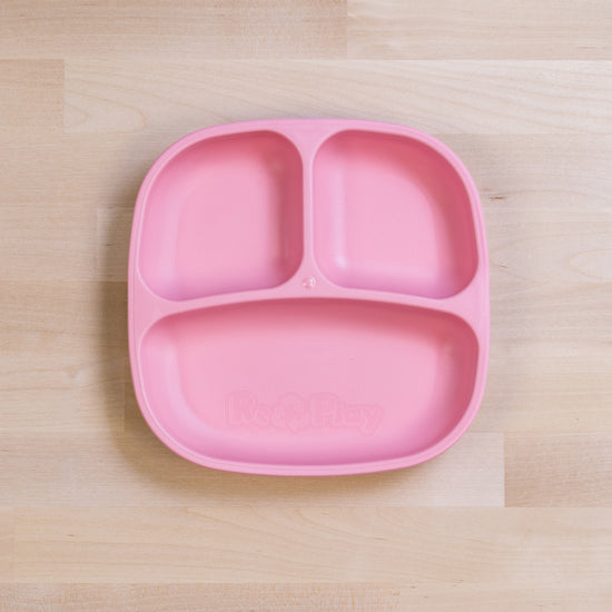 Divided Plate | Baby Pink