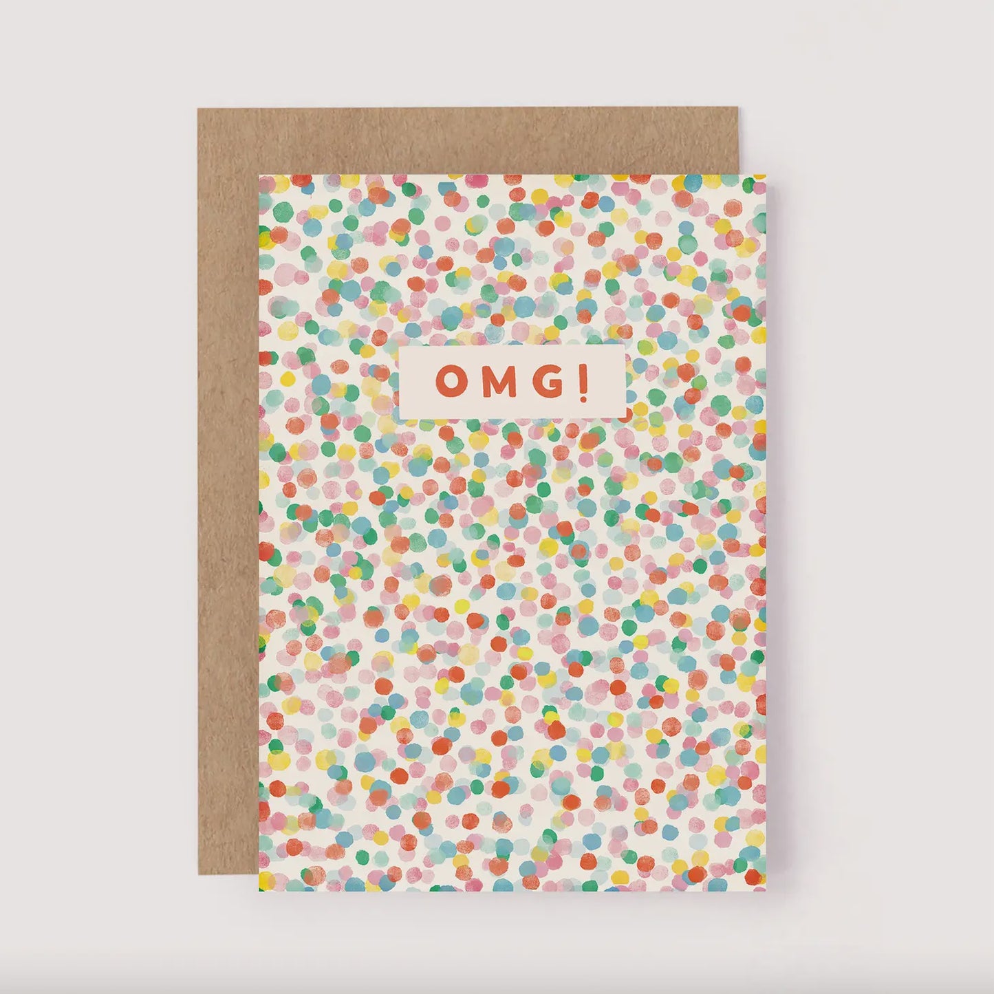 Greeting Card | OMG! Confetti