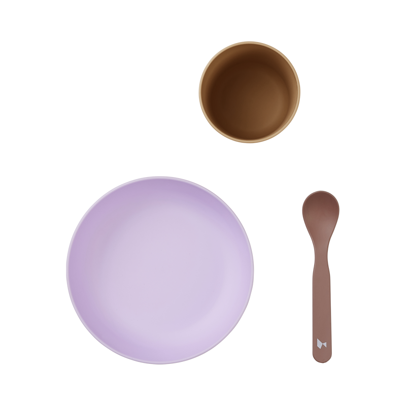 Baby's First Meal Set | Lilac Mix