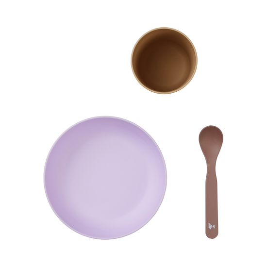 Baby's First Meal Set | Lilac Mix