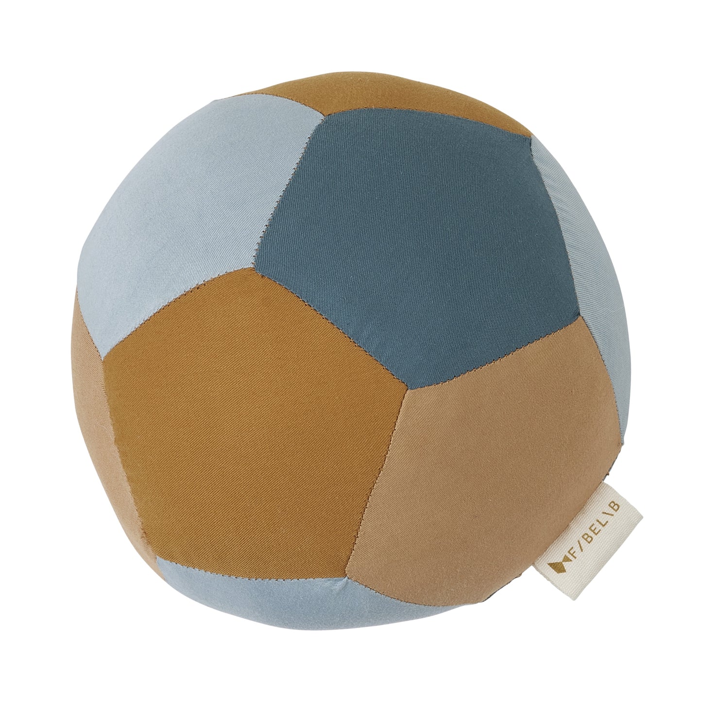 Fabric Ball | Blue Mix