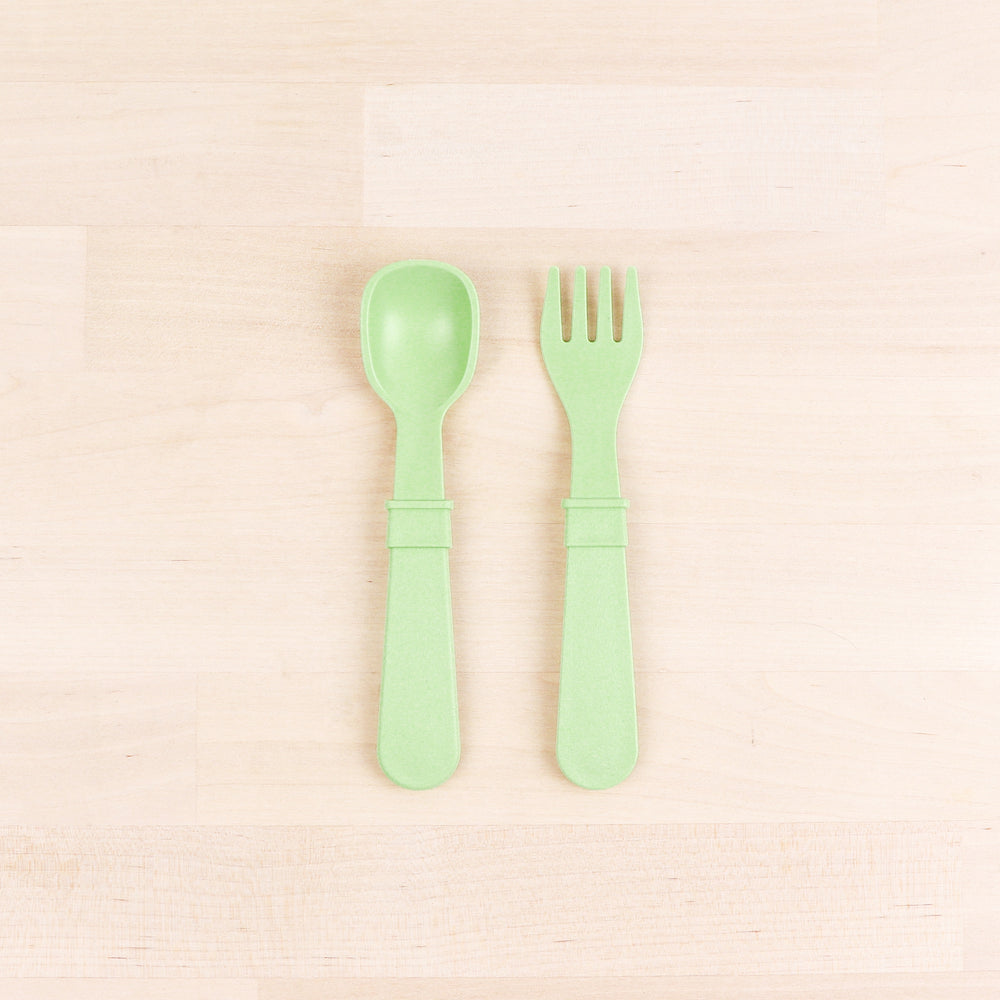 Forks & Spoons | Leaf | Individual