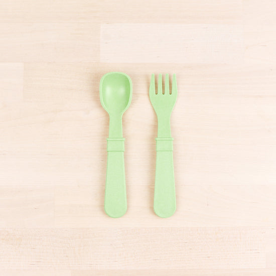 Forks & Spoons | Leaf | Individual