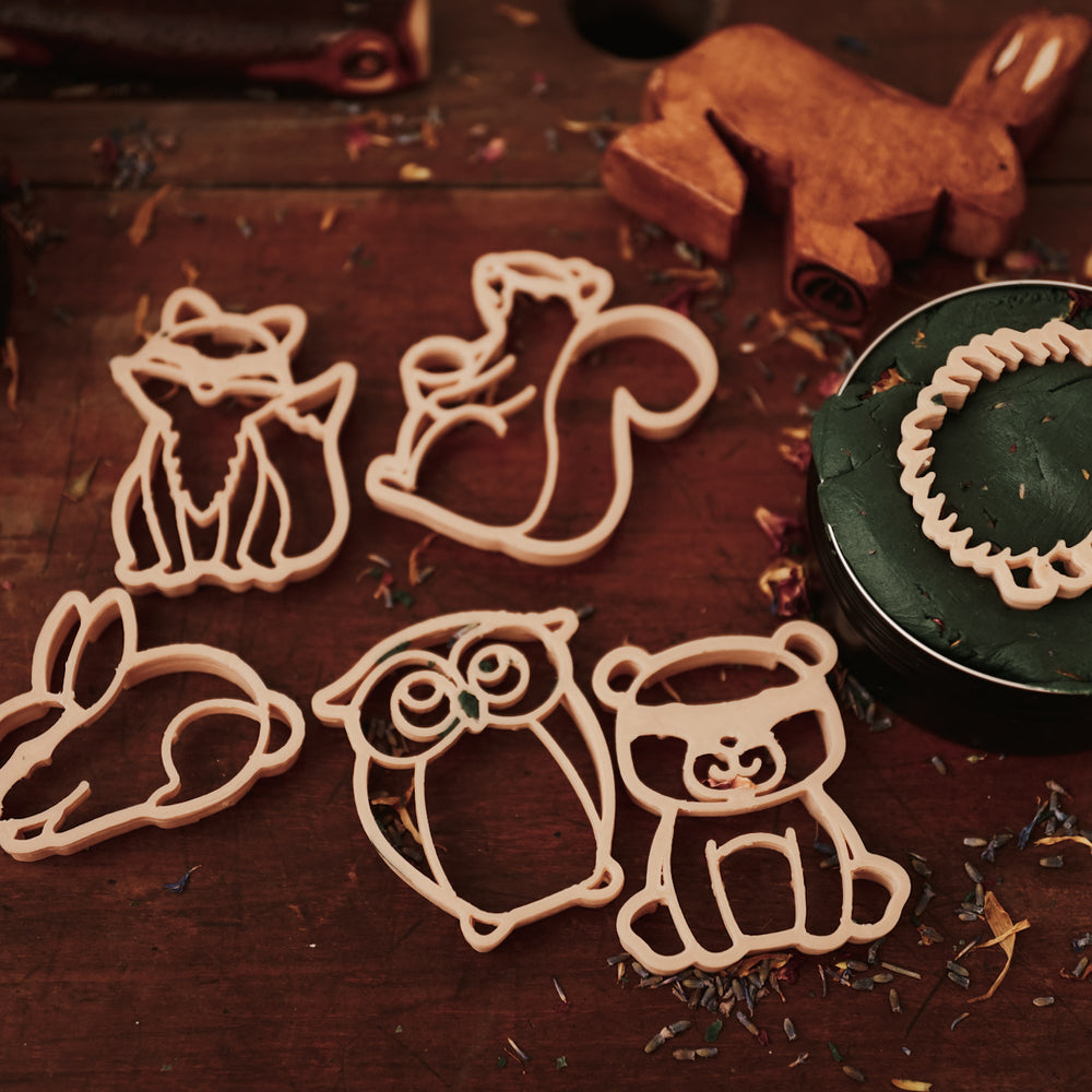 
                      
                        Mini Eco Cutter Set|  Woodland Animals
                      
                    