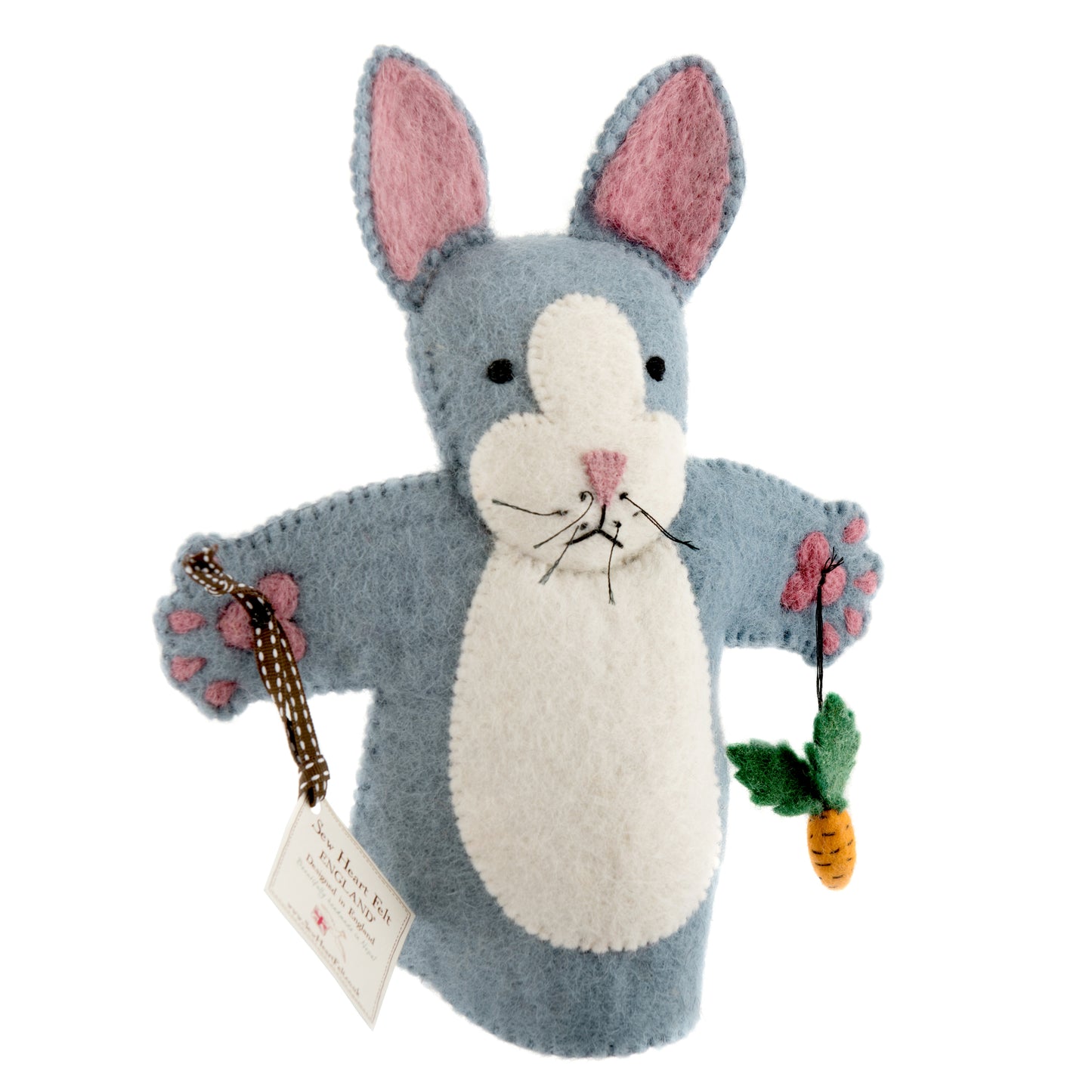 Felt Hand Puppet | Rory Rabbit