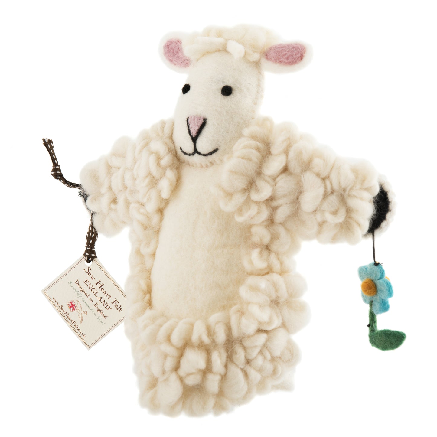 Felt Hand Puppet | Shirley Sheep