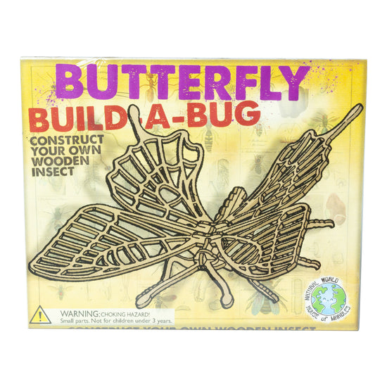 Wooden Build-a-Bug Kit | Assorted