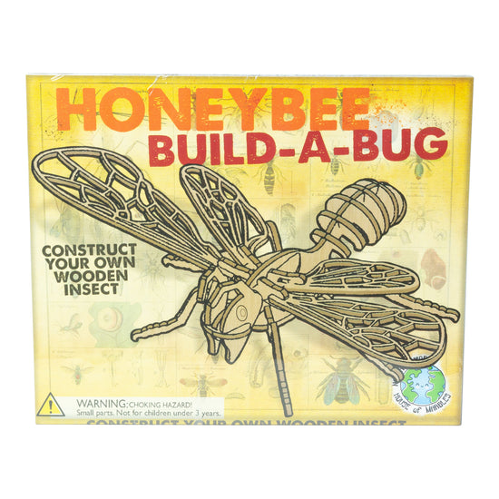 Wooden Build-a-Bug Kit | Assorted