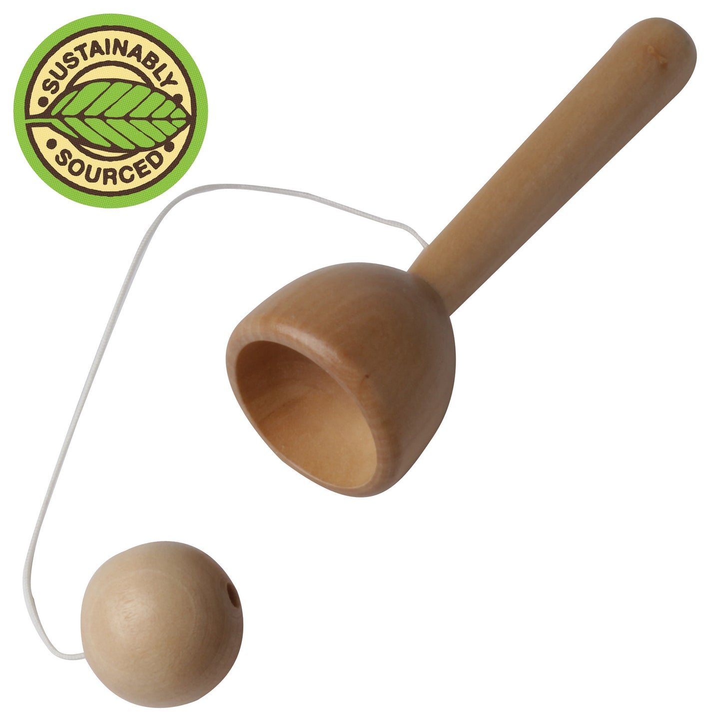 Load image into Gallery viewer, Wooden Cup &amp;amp; Ball
