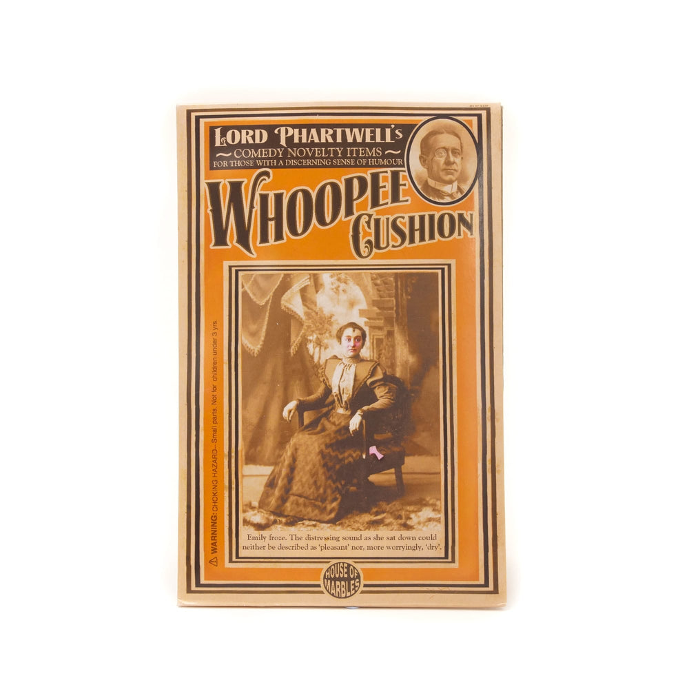 
                      
                        Whoopee Cushion
                      
                    