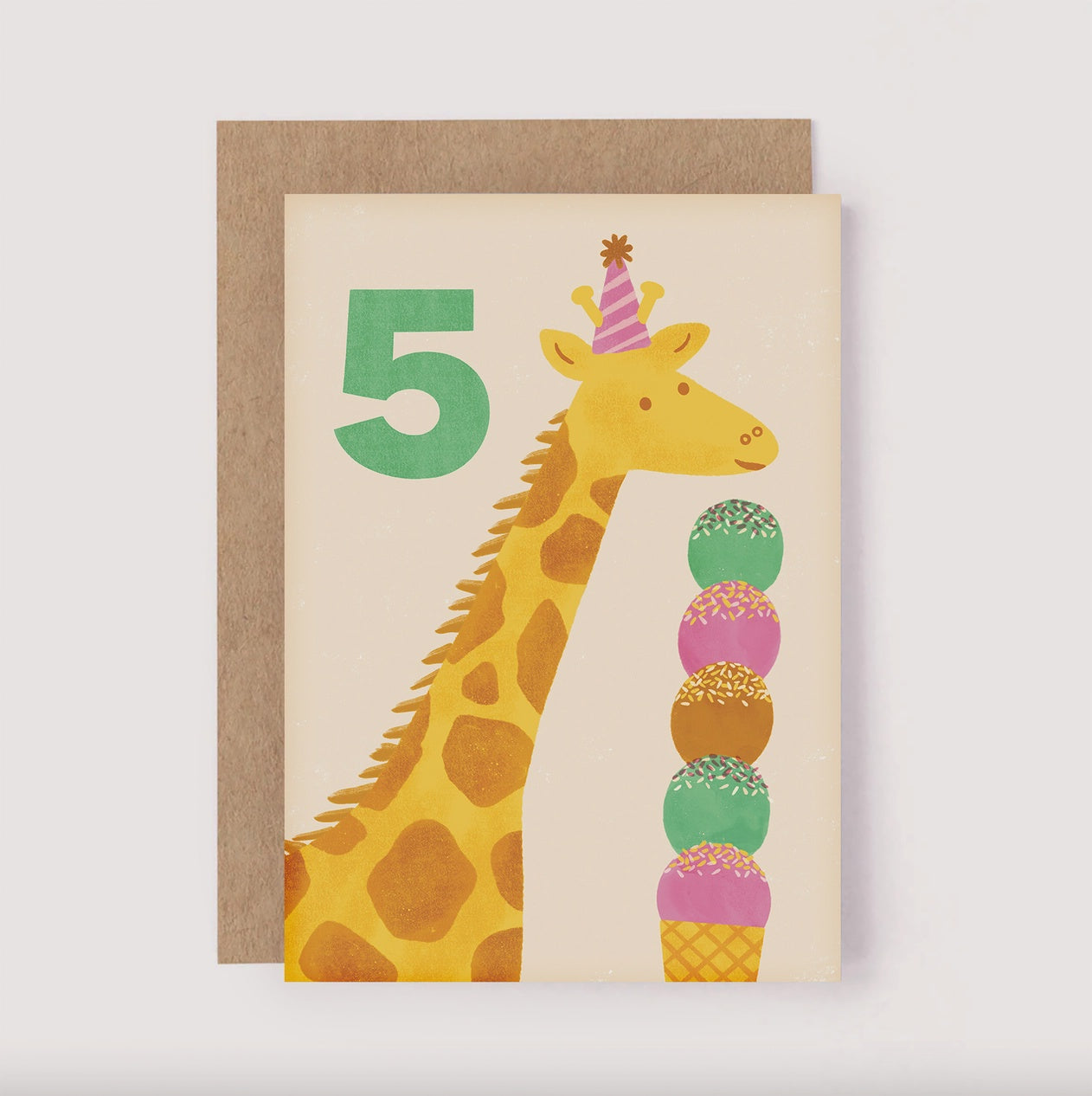 Birthday Milestone Card | 5th Birthday