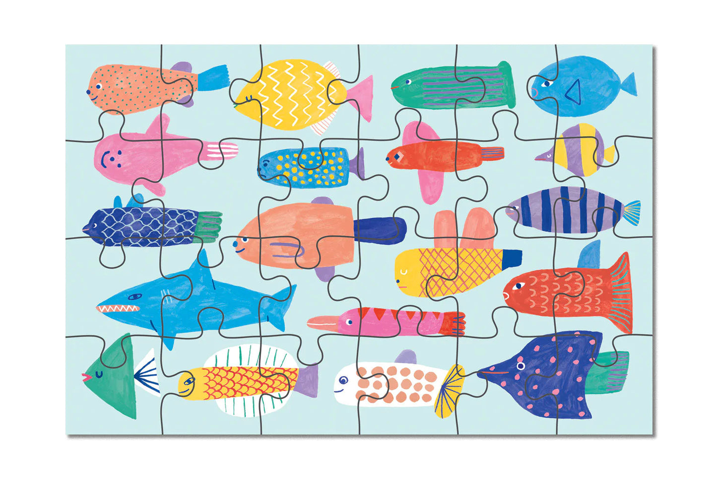 Kids Puzzle | Rainbow Reef | 24 Pieces