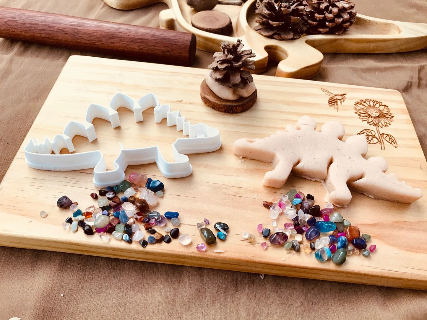 Bio Cutter | Stegosaurus