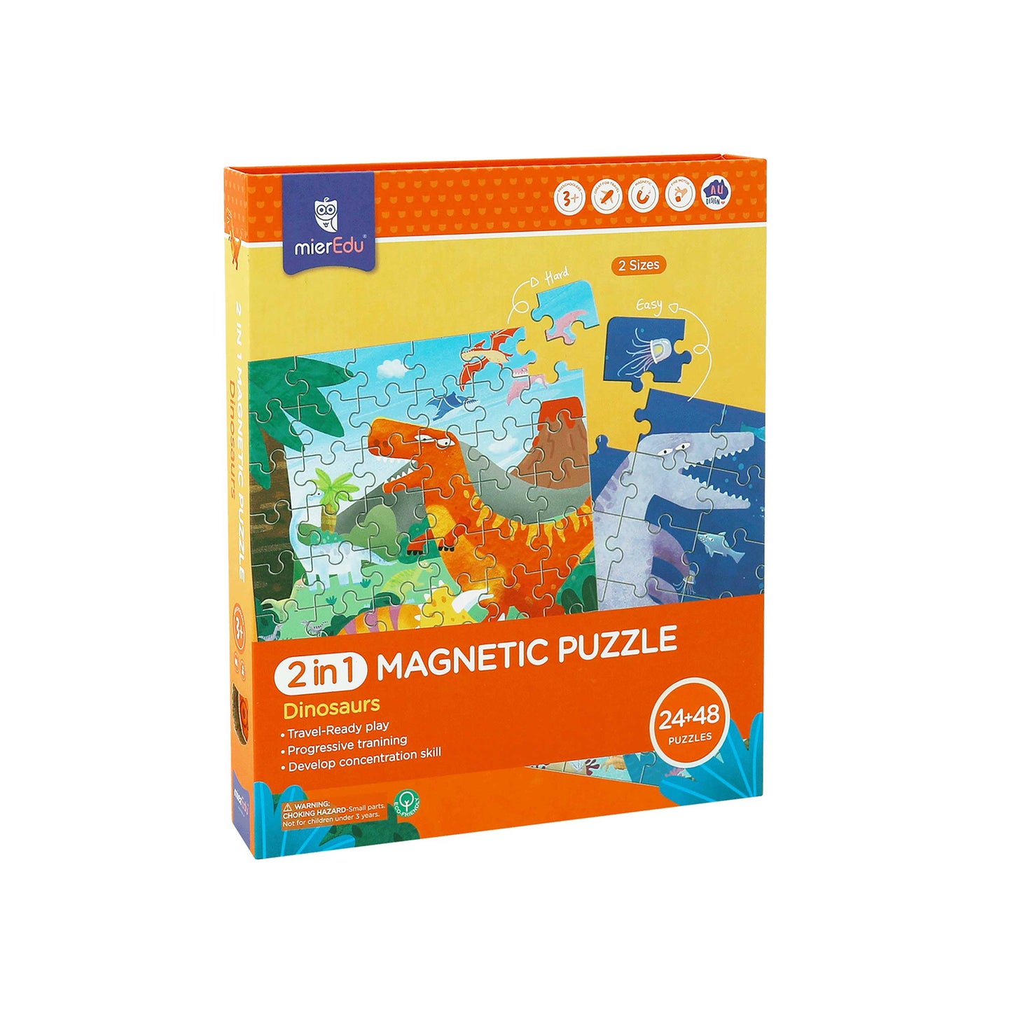 Travel Magnetic Puzzle | Dinosaurs