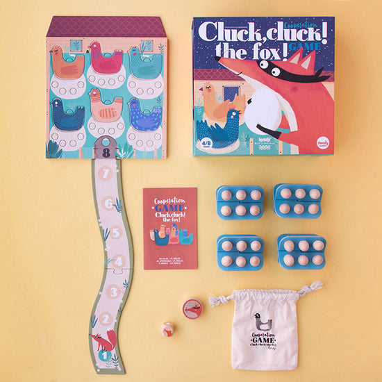 Cooperative Game | Cluck, Cluck! The Fox!
