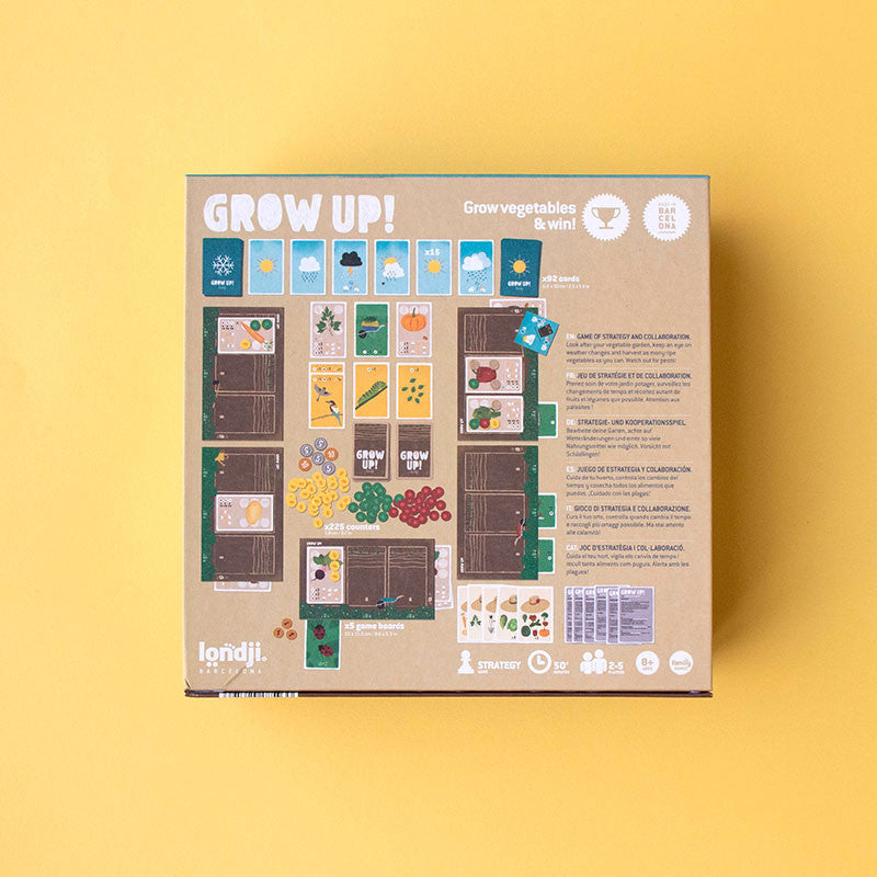 Grow Up! | Game