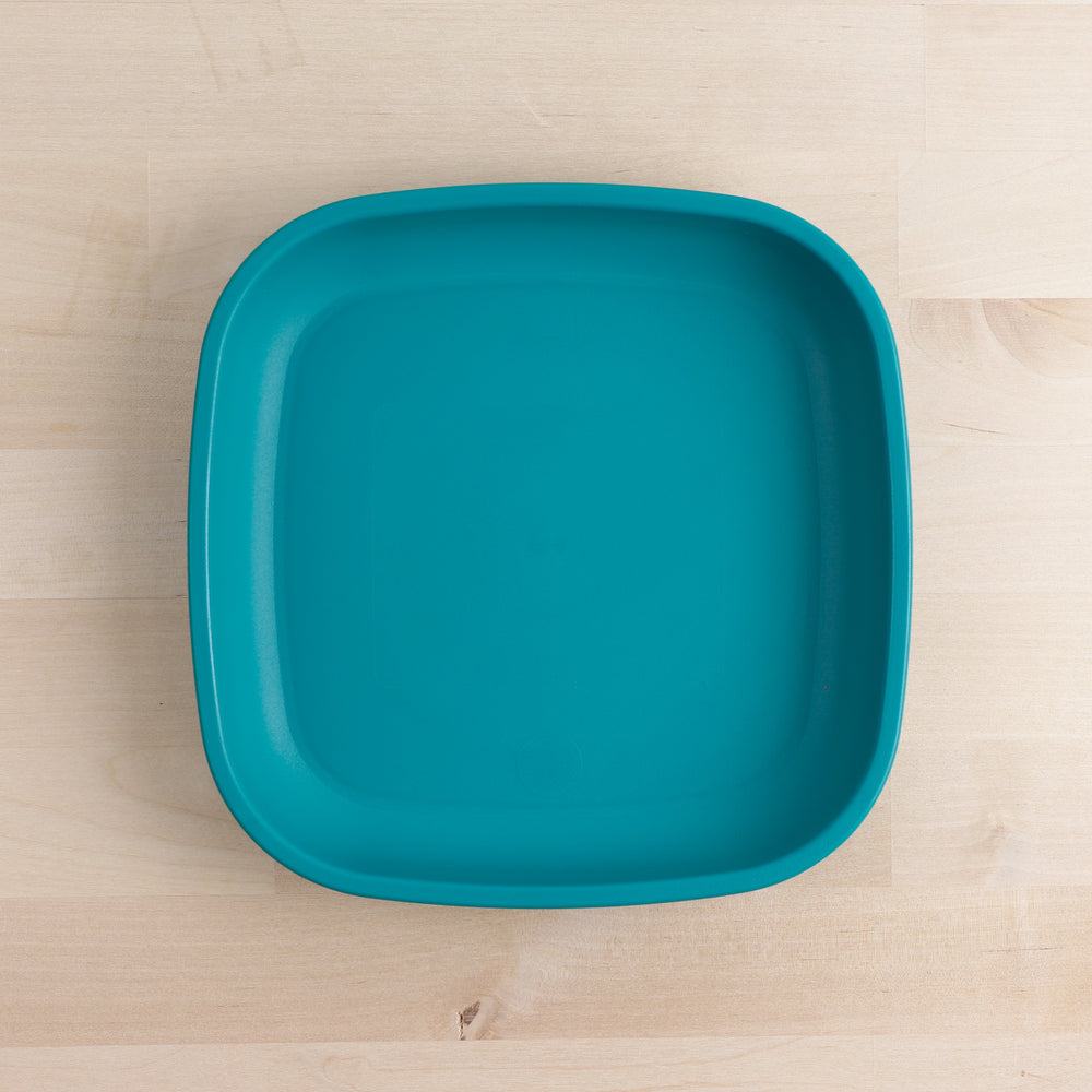 Large Flat Plate | Teal