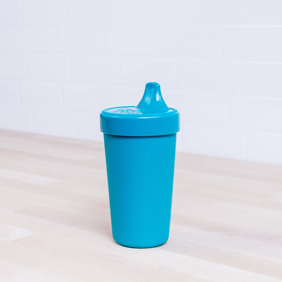 No-Spill Sippy Cup | Teal