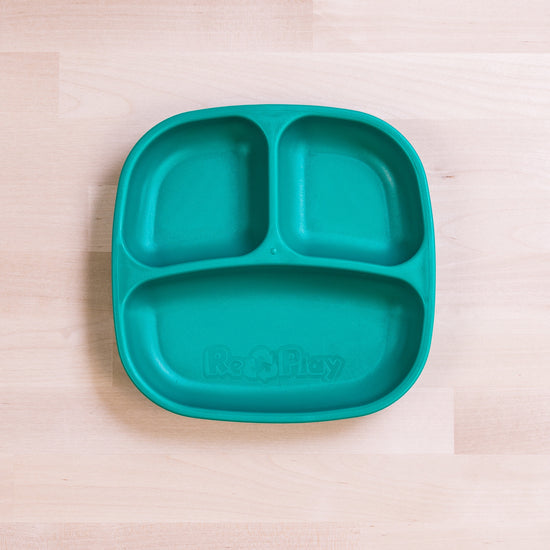 Divided Plate | Teal