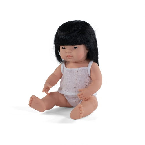 Anatomically Correct, Baby, Asian Girl, 38 cm