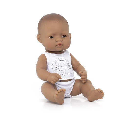 Anatomically Correct Baby Doll | Latin Boy | 32cm