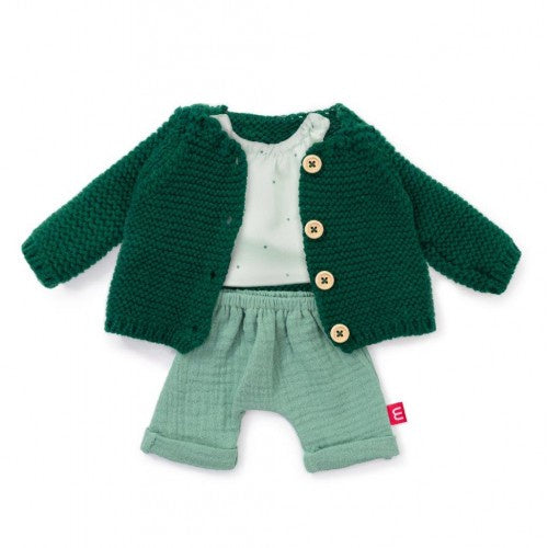 Forest Spring Jacket & Shorts Set | 38-42 CM Doll