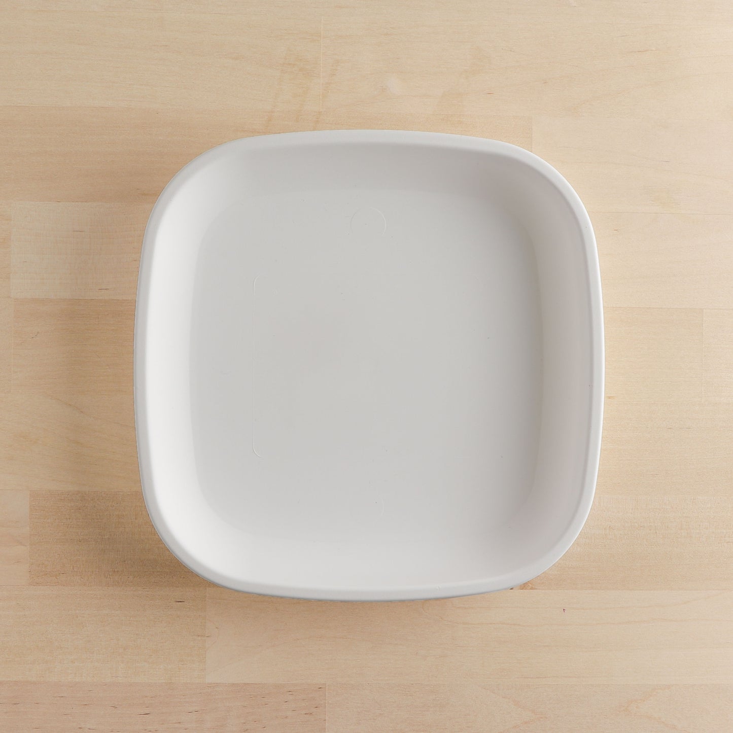 Flat Plate | White