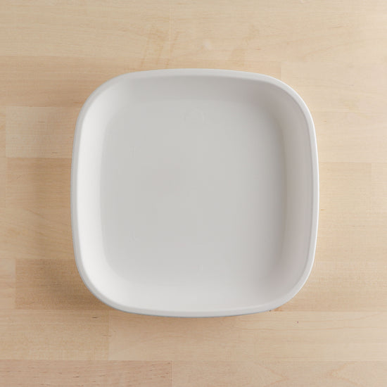 Flat Plate | White
