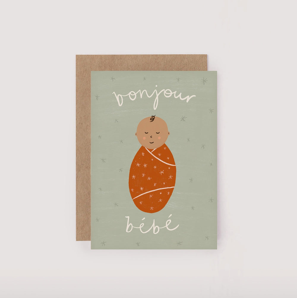 Mini Card | Bonjour Bebe