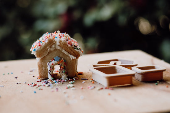 Mini Eco Cutter Set| Gingerbread House