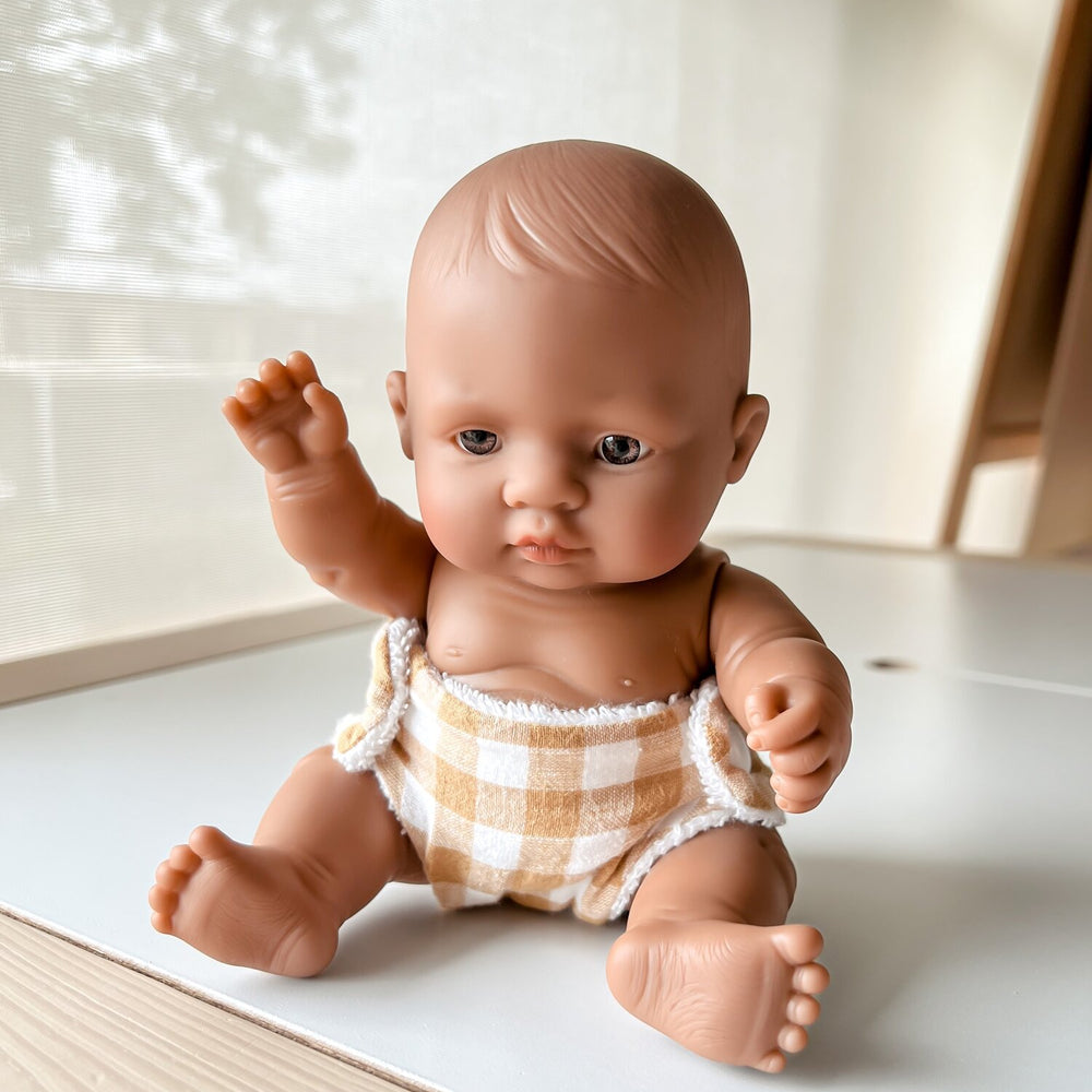 21 cm Doll Nappy | Assorted Gingham