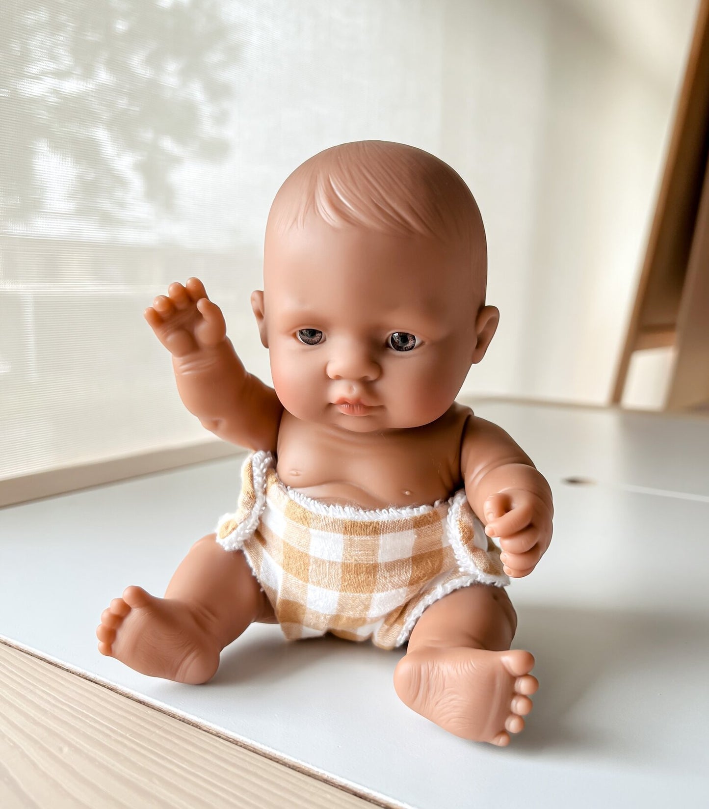 21 cm Doll Nappy | Assorted Gingham