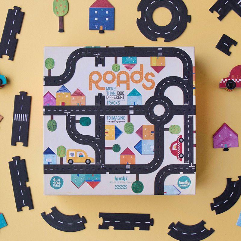 Cooperative Game | Roads