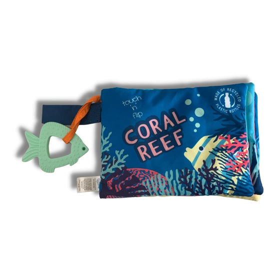 Eco-Sensory Book | Coral Reef